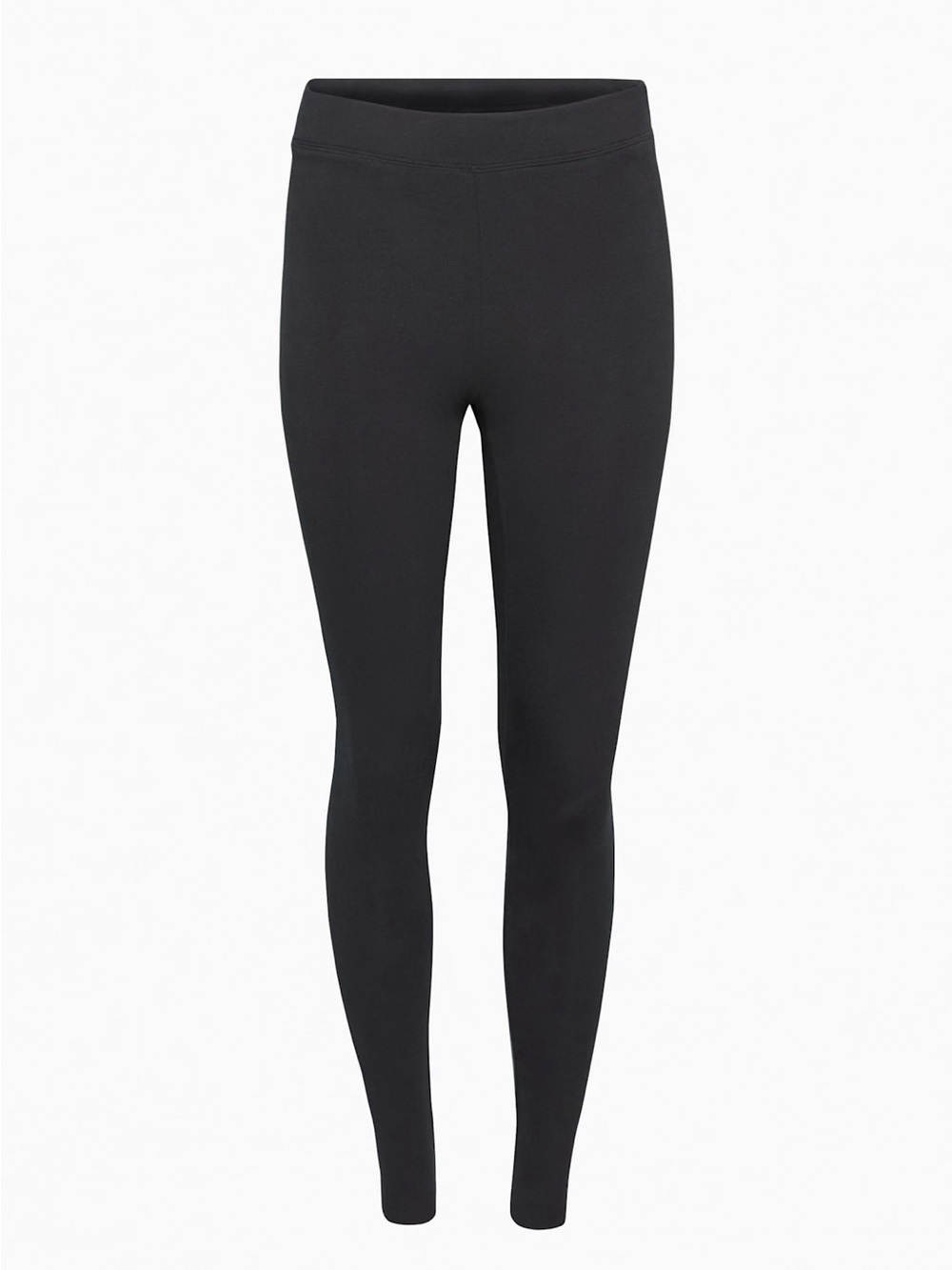 Aritzia babaton black cotton repose legging sz xs xsmall new